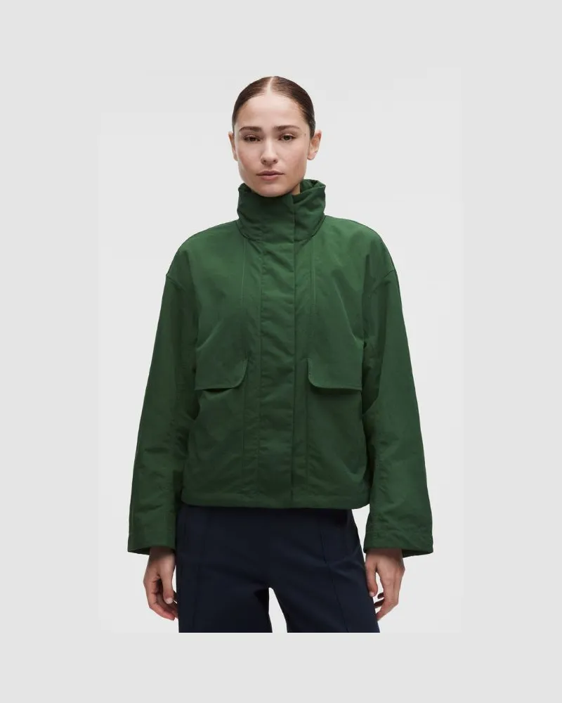 LULULEMON Always Effortless Jacke Evolve für Frauen – Größe in Ivy Grove Ivy
