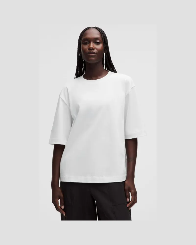 LULULEMON Going Steady-T-Shirt für Frauen – Größe in Weiß Weiß