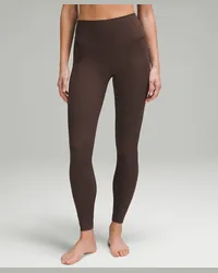 LULULEMON Align Gerippte Hose mit hohem Bund Espresso