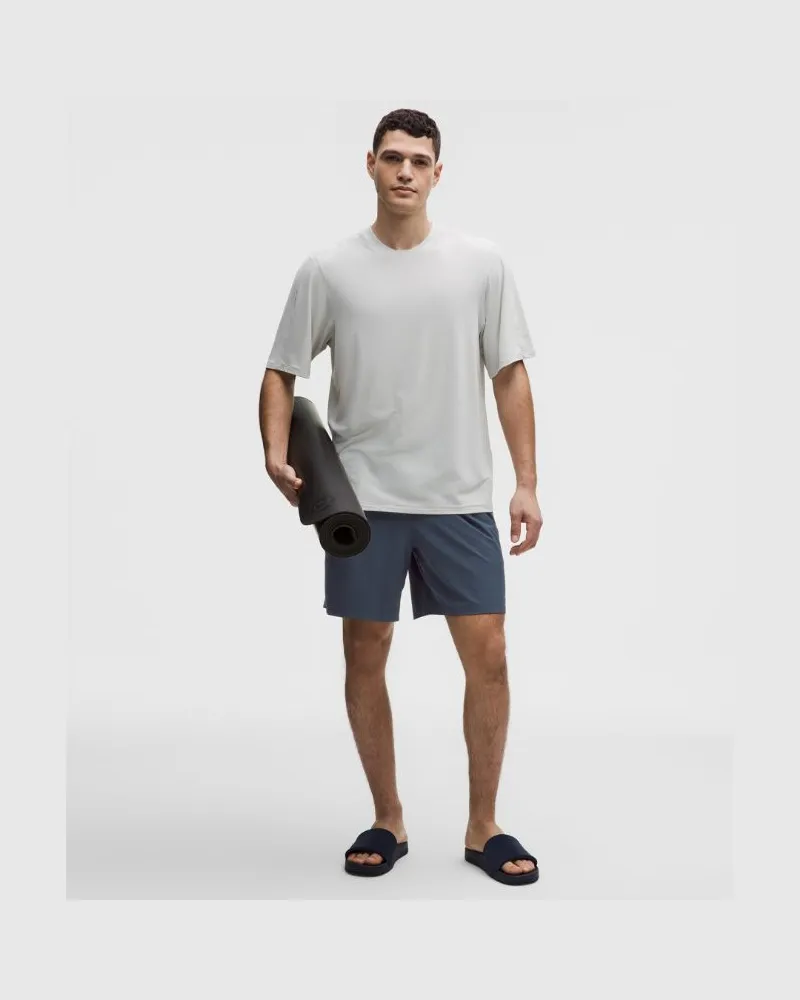 LULULEMON Balancer Shorts im Relaxed Fit für Männer – 18 cm – Größe in Club Blue Club