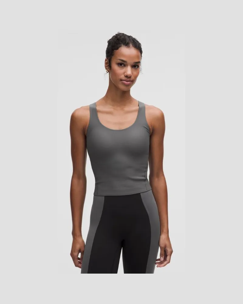 LULULEMON Ultralu Tank Top B/C Incognito Cup für Frauen – Größe in Spruce Shadow Spruce