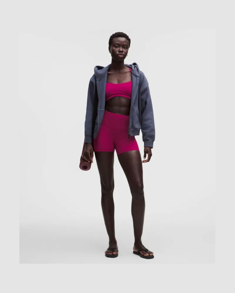 LULULEMON Align Shorts mit hohem Bund für Frauen cm – Größe in Raspberry Rave Raspberry