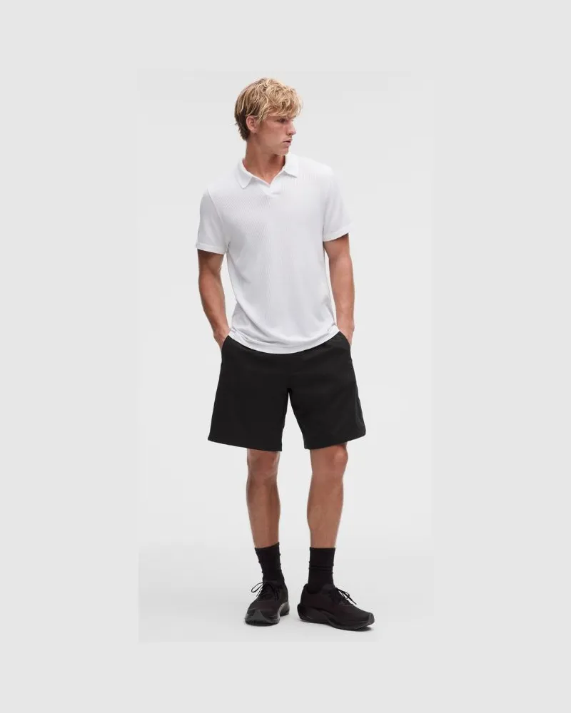 LULULEMON Unshaken Pull-on-Shorts im Relaxed Fit für Männer – 23 cm – Größe in Schwarz Schwarz