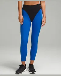 LULULEMON Wunder Train Leggings im Aerobic-Look mit hohem Bund Twill Blazer