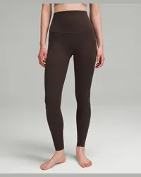 LULULEMON Align Leggings mit superhohem Bund Espresso