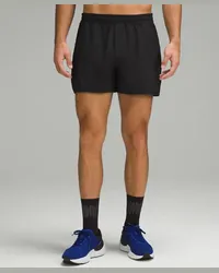 LULULEMON Pace Breaker Shorts ohne Liner Black