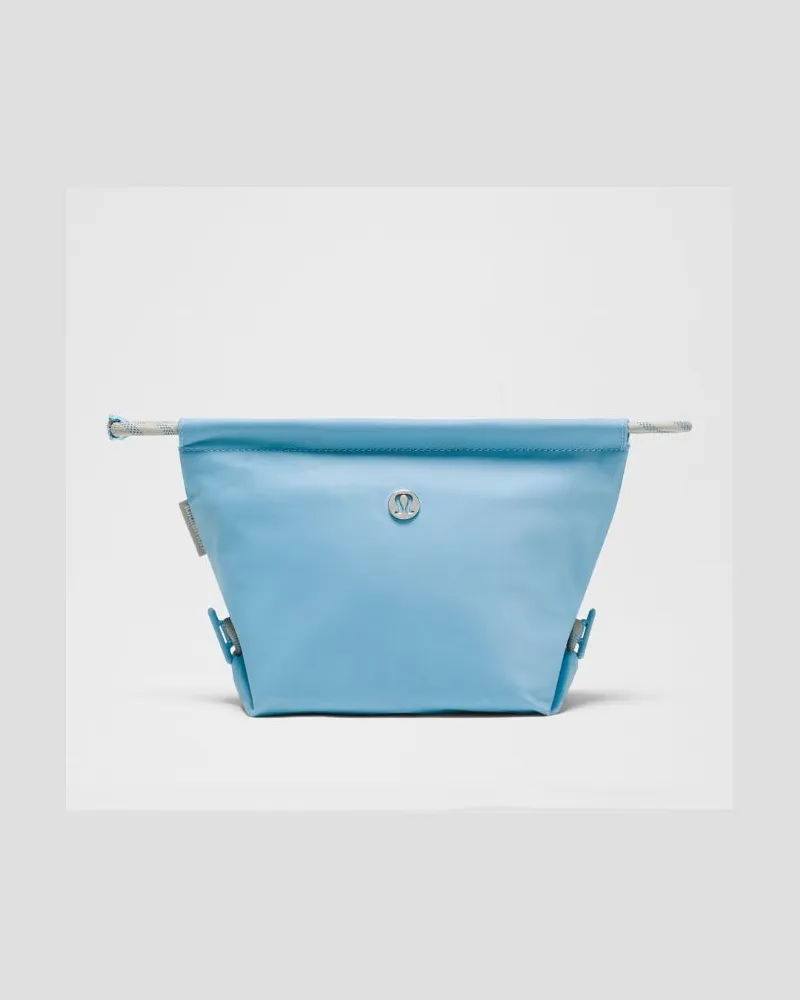 LULULEMON Wandelbarer Mini-Beutel Größe in Dreamy Blue/Hailstone Grey Dreamy