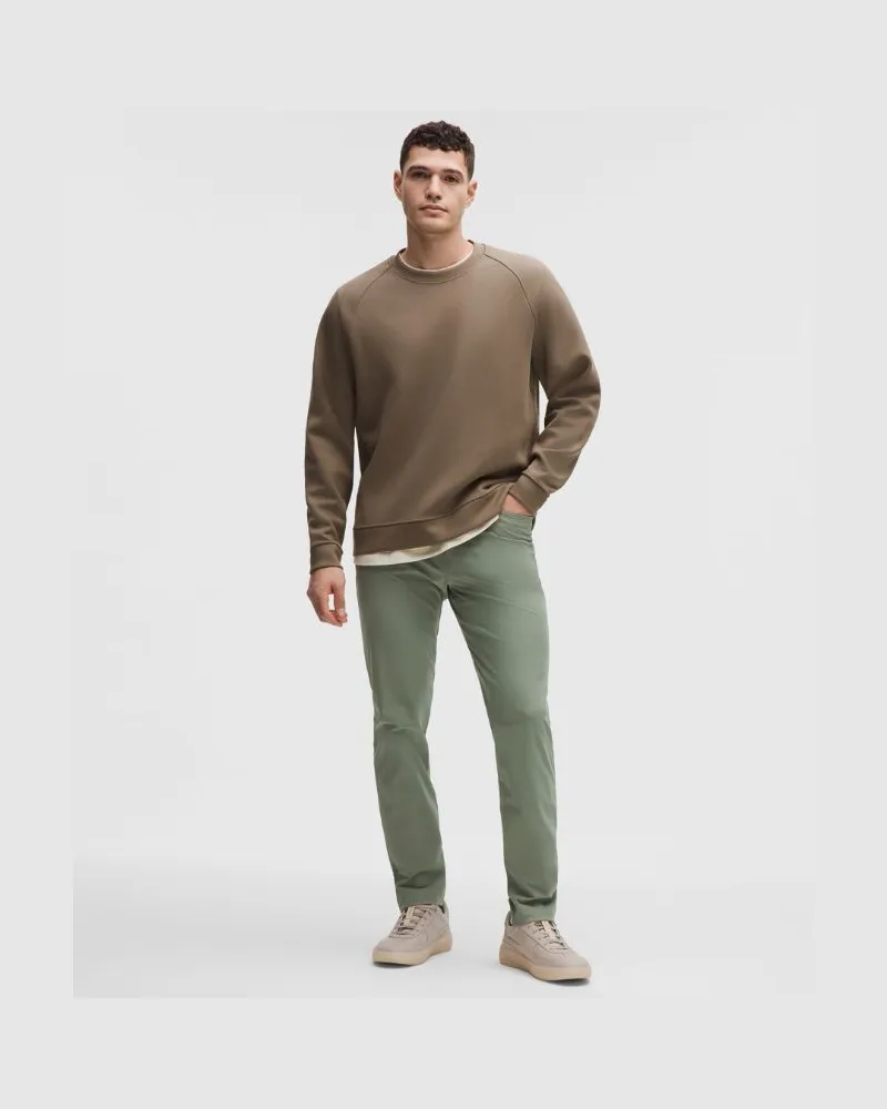 LULULEMON ABC Hose im Slim Fit mit 5 Taschen Warpstreme für Männer – 76 cm – Größe in Willow Leaf Willow