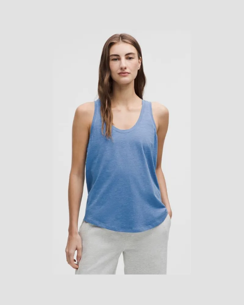 LULULEMON Love Tanktop für Frauen – Größe in Heathered Pool Party Heathered