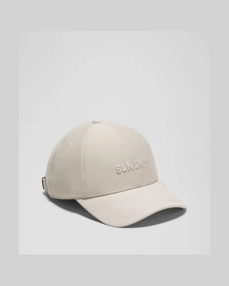 LULULEMON Baseballkappe aus Utilitech Twill SLNSH Kollektion – Khaki – Größe Birch