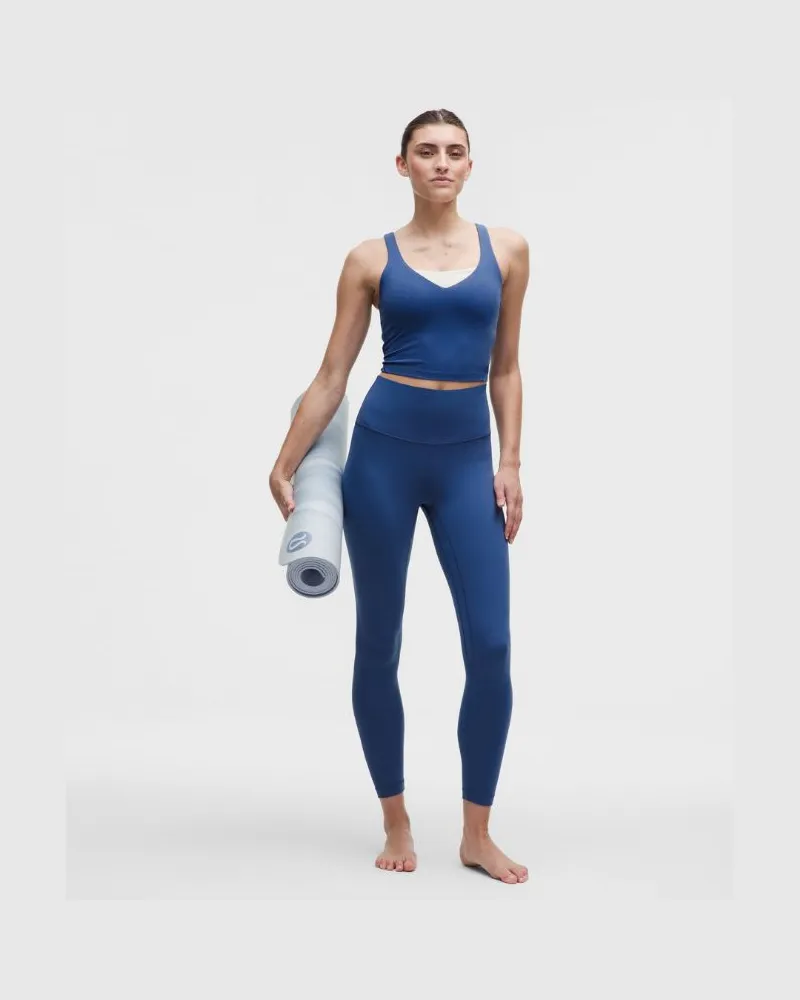 LULULEMON Align Leggings HB für Frauen – 63 cm – Größe in Brilliant Blue Brilliant