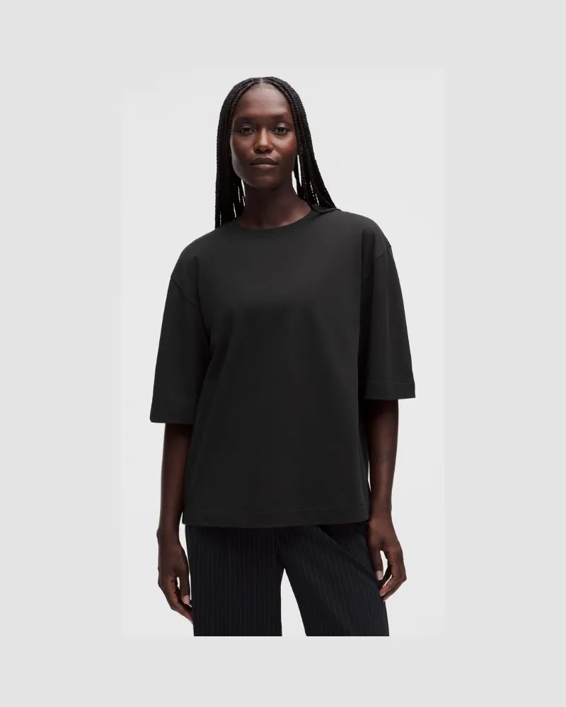 LULULEMON Going Steady-T-Shirt für Frauen – Größe in Schwarz Schwarz