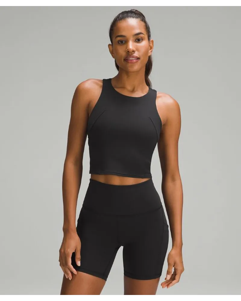 LULULEMON Wunder Train Racerback-Tanktop Black