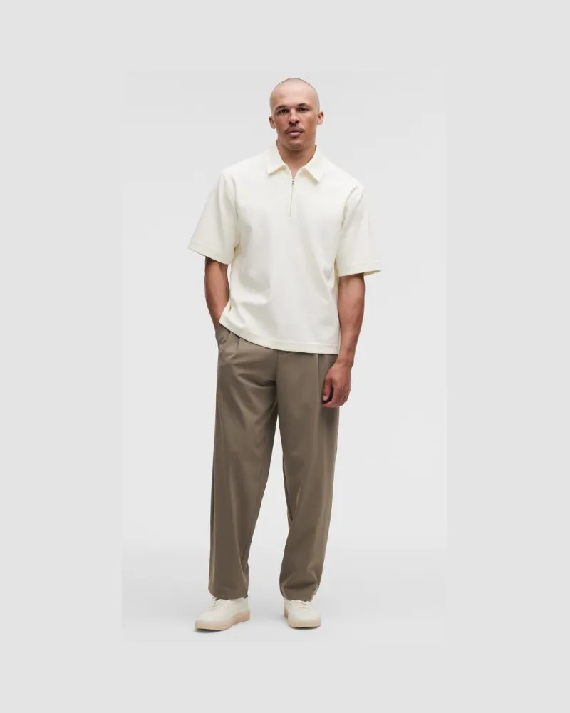 LULULEMON Daydrift Faltenhose im Relaxed Fit Normale Länge für Männer – Größe in Nomad Nomad