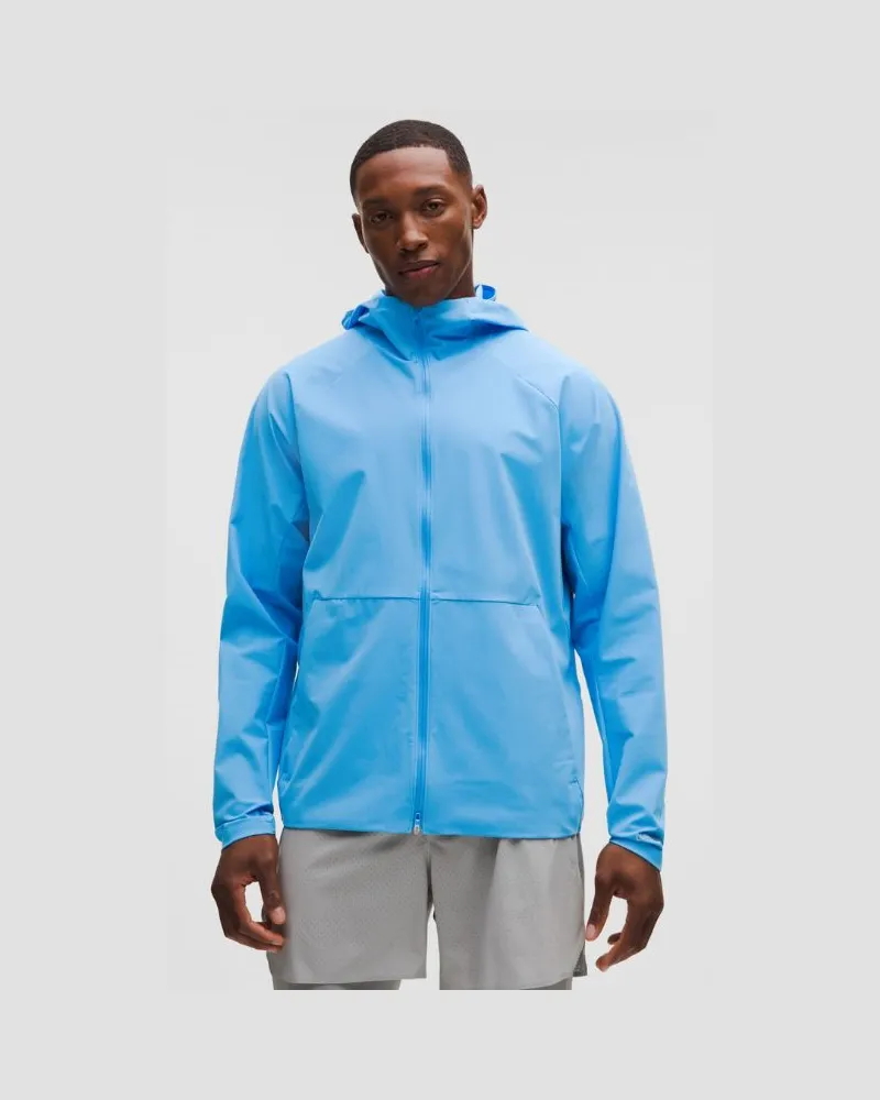 LULULEMON Pace Breaker Jacke für Männer – Größe in Ocean Wave Ocean