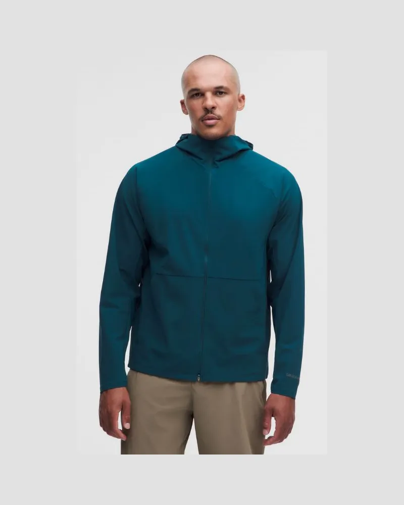 LULULEMON Pace Breaker Jacke für Männer – Größe in Remixed Marine Remixed