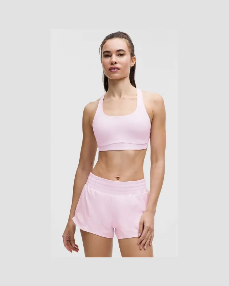 LULULEMON Energy BH mit mittlerem Halt für B–D-Cups Evolve für Frauen – Größe in Pink Organza Pink