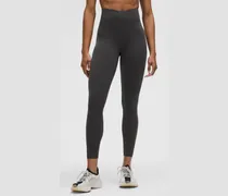 Glow Up Leggings mit hohem Bund für Frauen – 64 cm – Größe in Graphite Grey