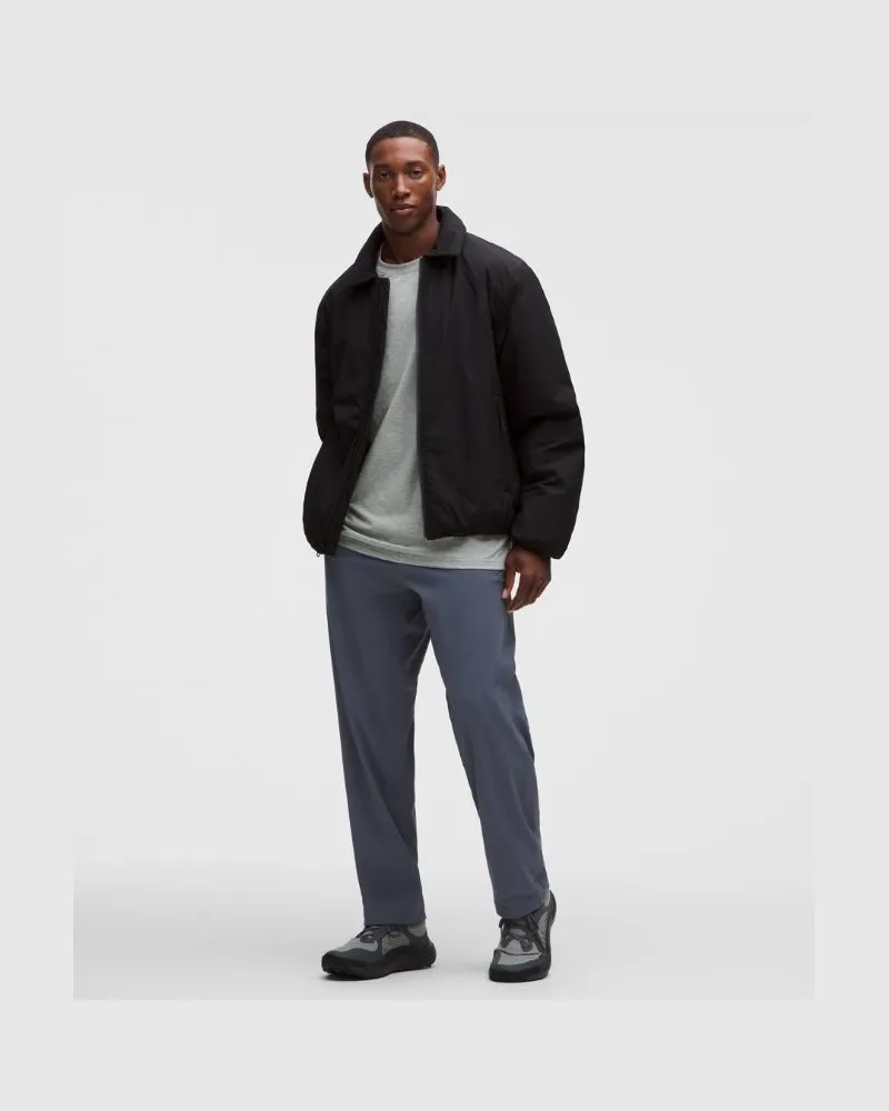 LULULEMON Zero Tucks -Hose im Relaxed Fit Normale Länge für Männer – Größe in Dusty Diamond Dusty