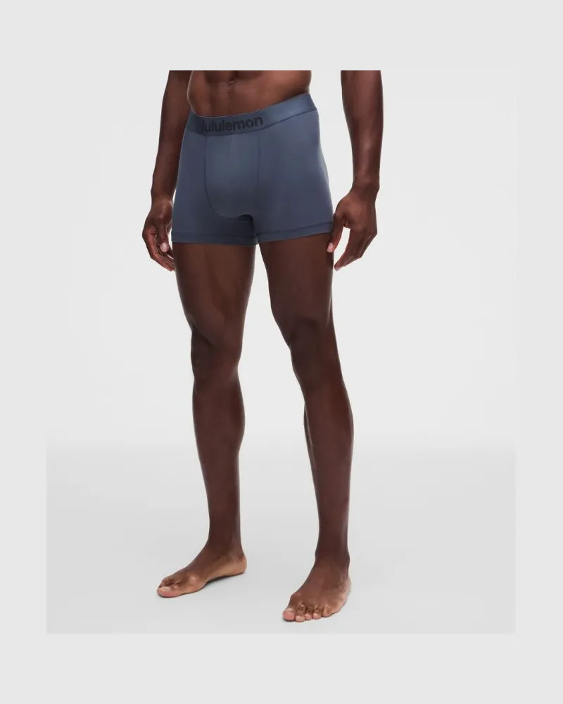 LULULEMON Always In Motion Boxershorts für Männer – 8 cm – Größe in Dusty Diamond Dusty