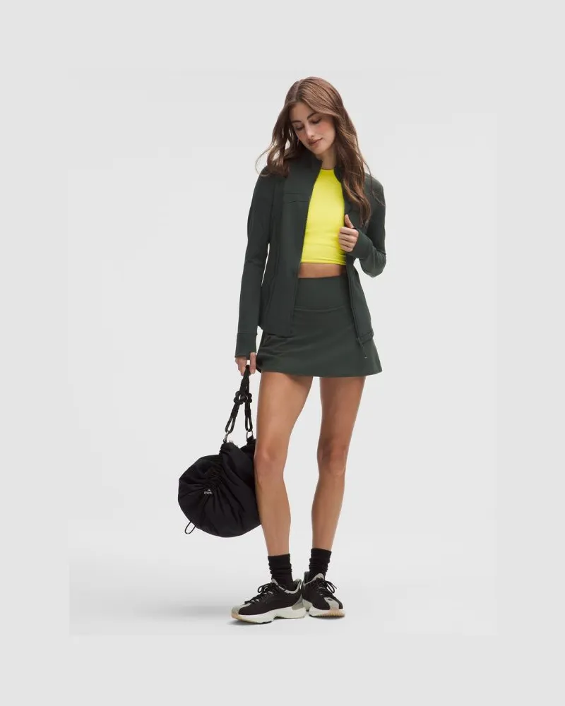 LULULEMON Align Rock mit hohem Bund für Frauen – Größe in Rainforest Green Rainforest