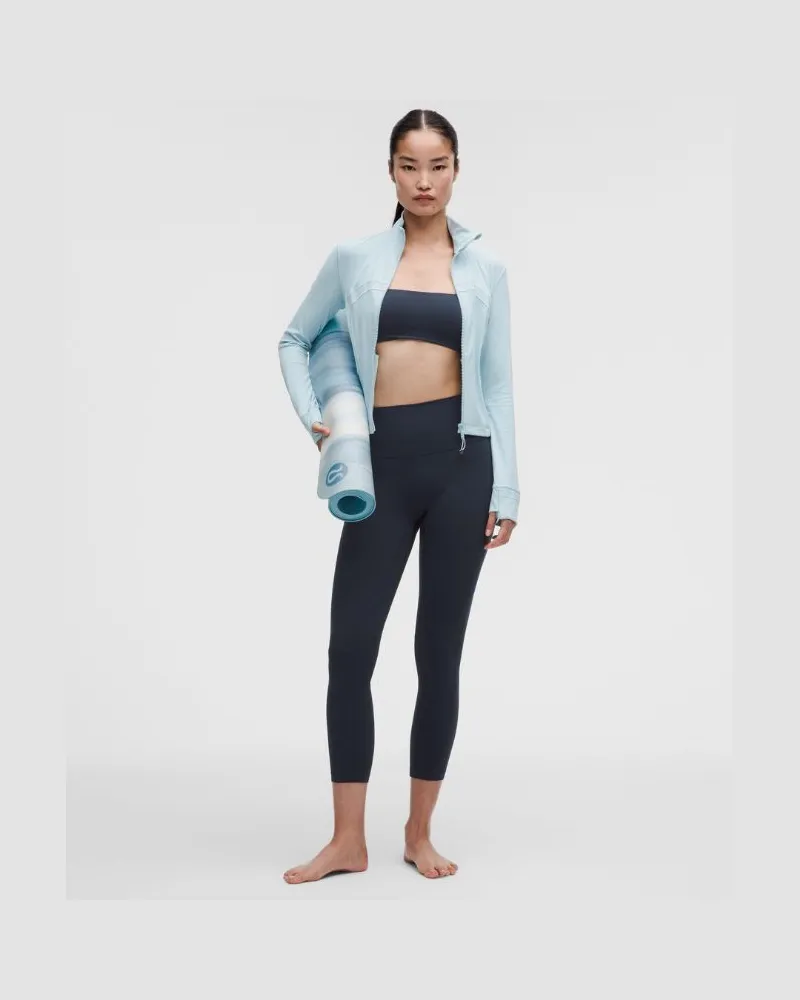 LULULEMON Align No Line Hose mit hohem Bund für Frauen – 64 cm – Größe in True Navy True