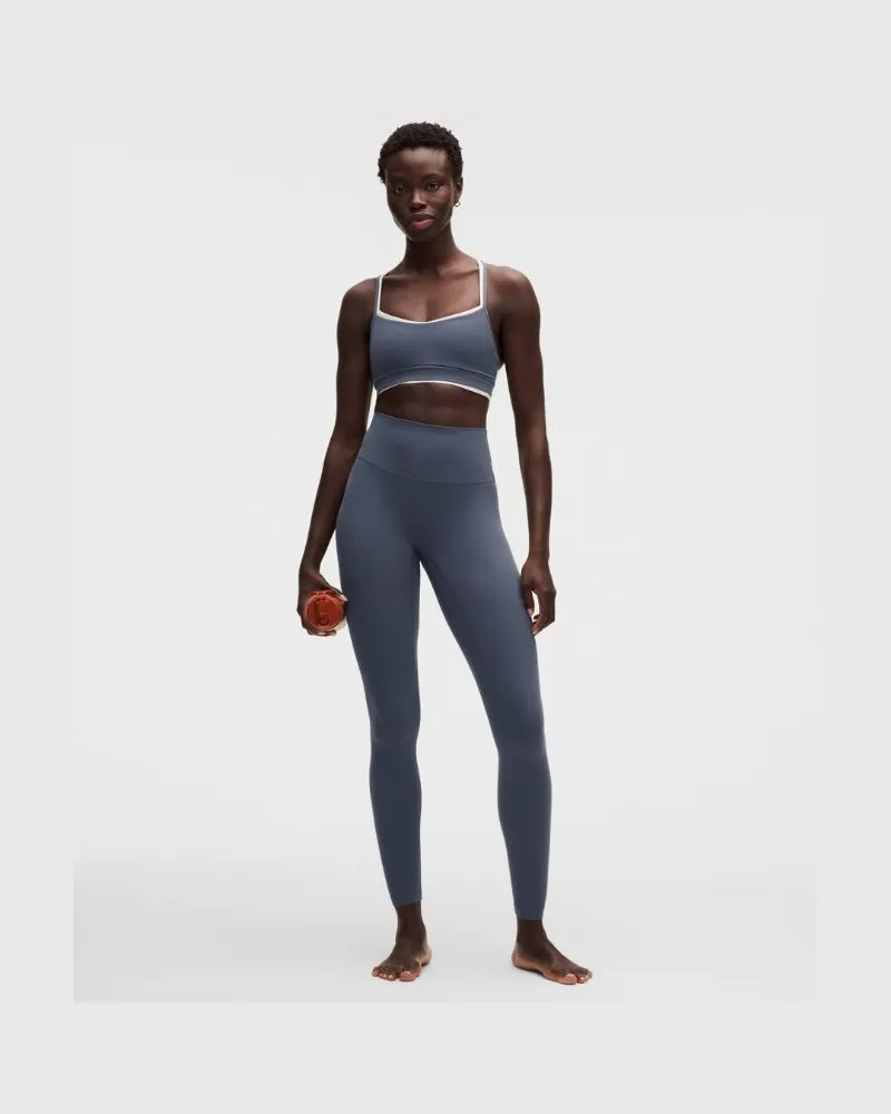 LULULEMON Align No Line Hose mit hohem Bund für Frauen – 71 cm – Größe in Dusty Diamond Dusty