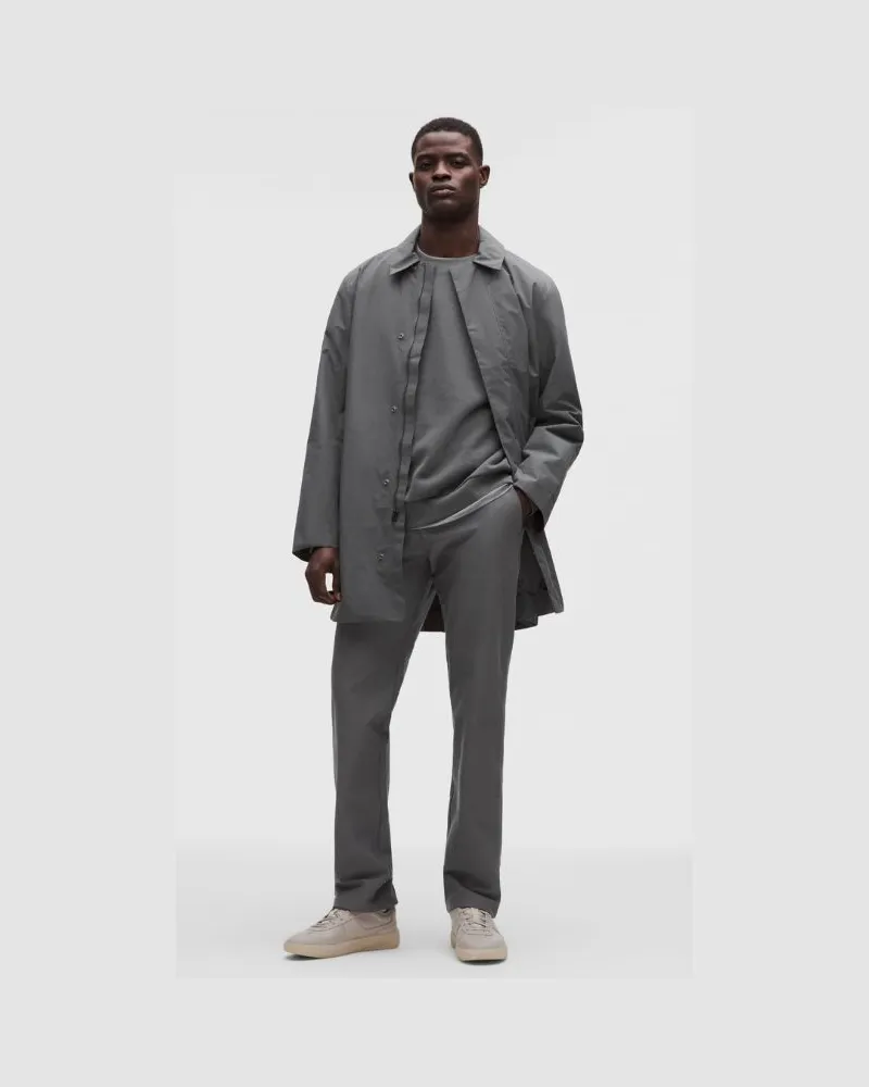 LULULEMON Slacker Hose im Classic Fit mit geradem Bein für Männer – 81 cm – Größe in Onyx Grey Onyx