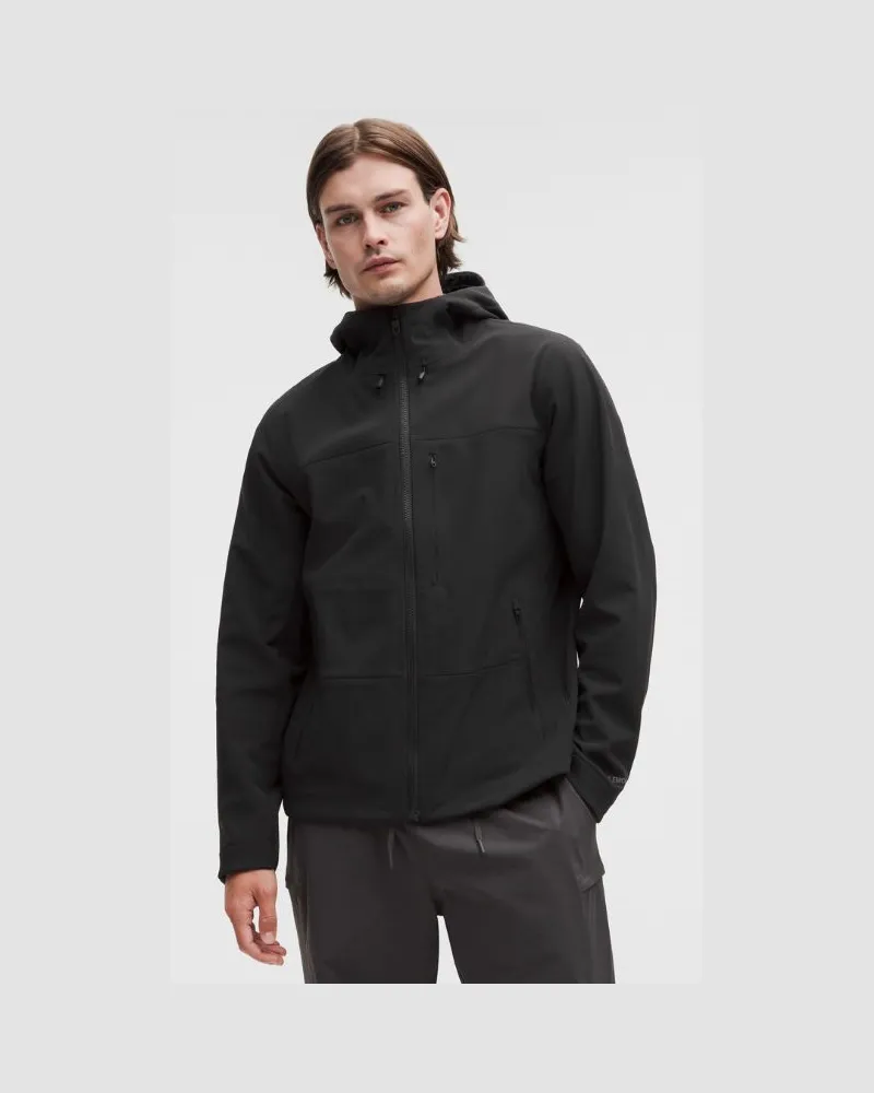 LULULEMON Cross Chill City-to-Trail-Jacke für Männer – Größe in Schwarz Schwarz