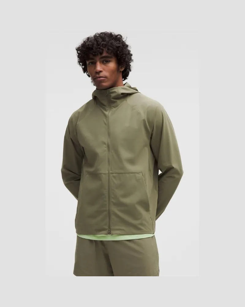 LULULEMON Pace Breaker Jacke für Männer – Größe in Bay Leaf Bay