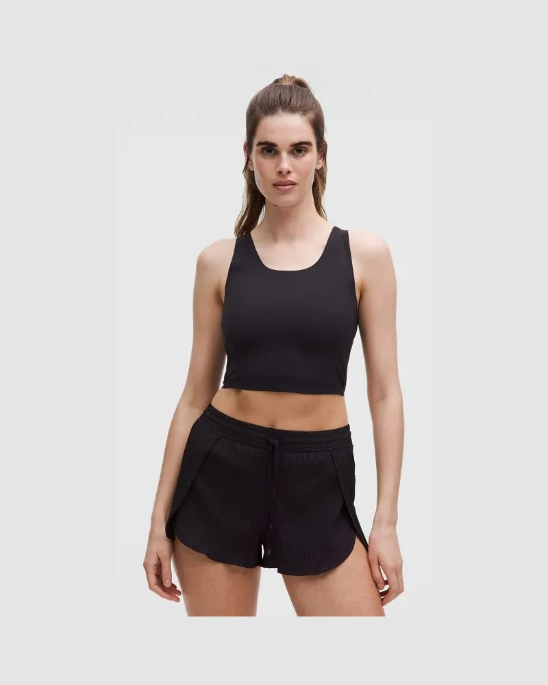 LULULEMON Fast and Free Tank Top Light für Frauen – Größe in Nightmoth Nightmoth
