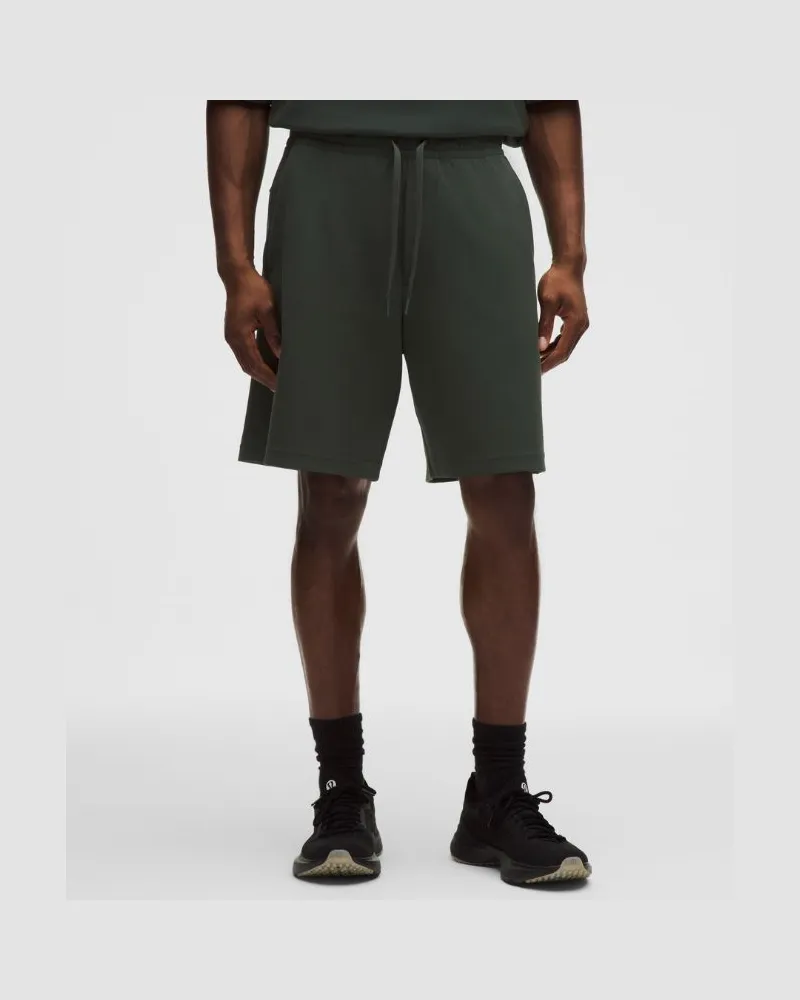 LULULEMON Grand Standard Shorts für Männer – 20 cm – Größe in Rainforest Green Rainforest