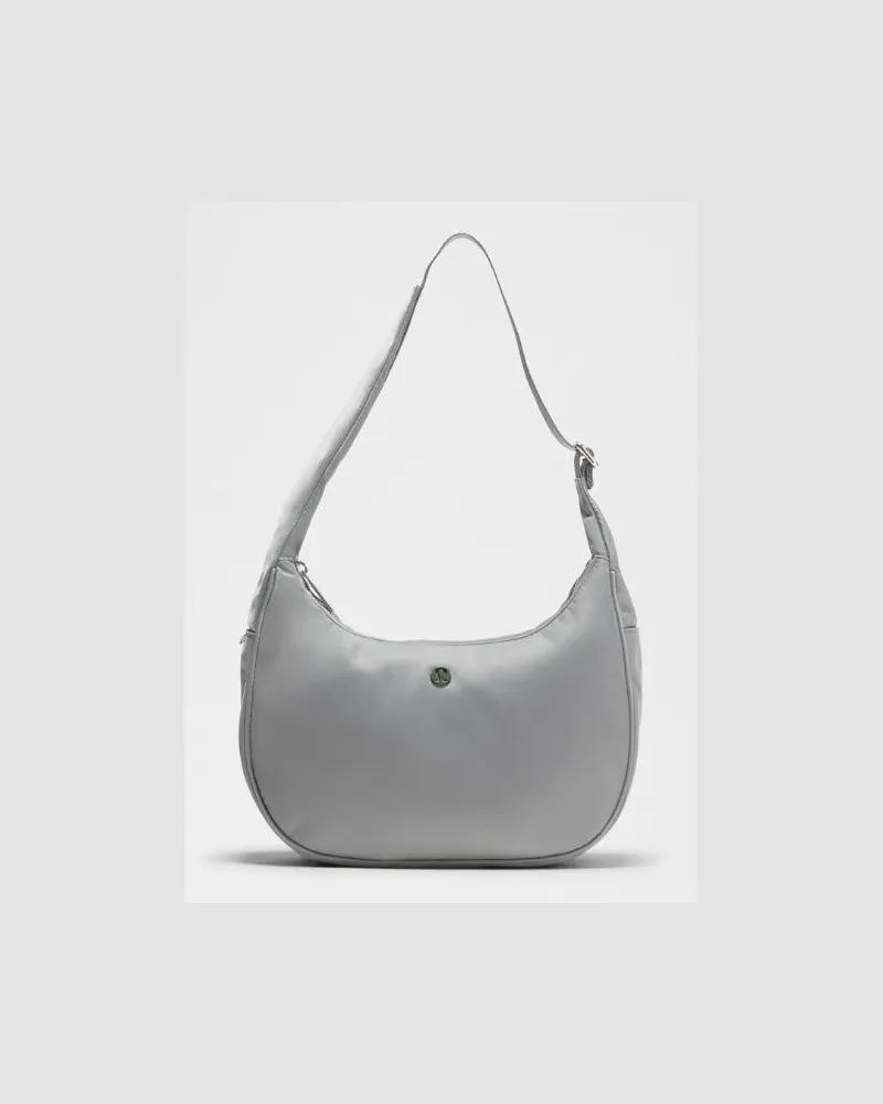 LULULEMON Minischultertasche Größe in Grey Sage/Silver Grey