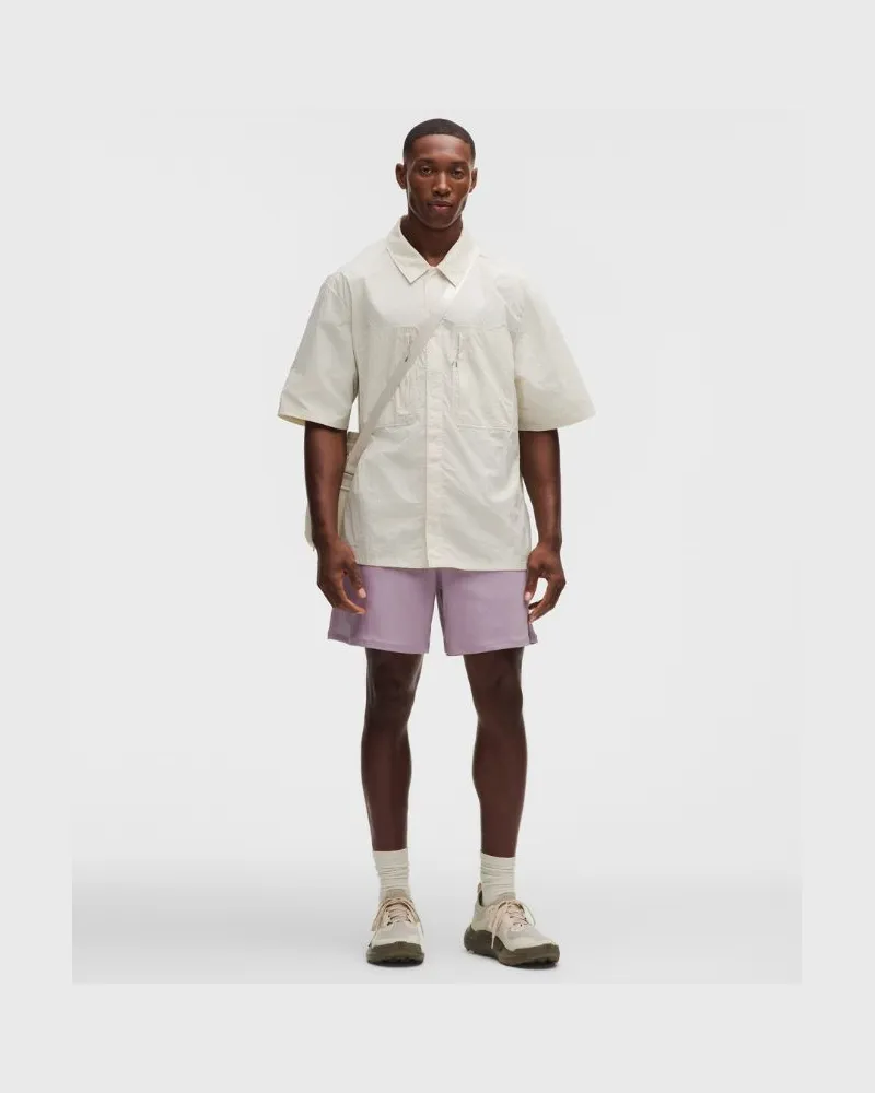 LULULEMON Wandershorts im Relaxed Fit mit UV-Schutz für Männer – 15 cm – Größe in Lotus Lavender Lotus