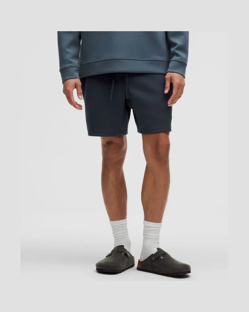 LULULEMON Smooth Spacer Shorts für Männer – 18 cm – Größe in True Navy True