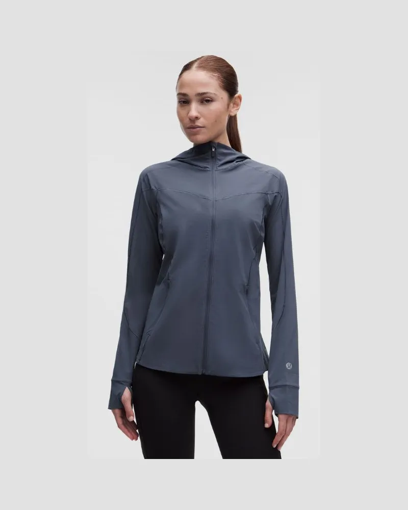 LULULEMON Mist Over Windbreaker für Frauen – Größe in Dusty Diamond Dusty