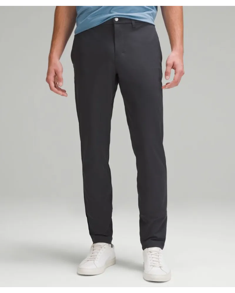 LULULEMON ABC Chinohose im Slim Fit Warpstreme Obsidian