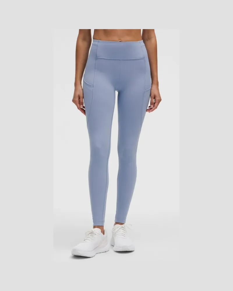 LULULEMON Swift Speed Leggings mit hohem Bund für Frauen – 71 cm – Größe in Blue Willow Blue
