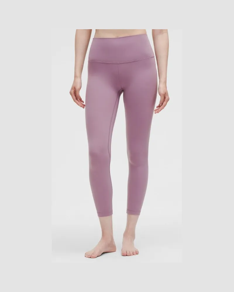 LULULEMON Align Hose mit hohem Bund für Frauen – 63,5 cm – Größe in Lavender Lux Lavender