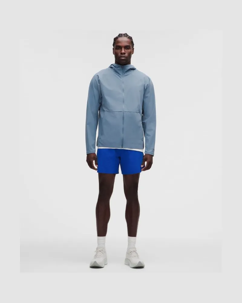 LULULEMON Mile Maker Shorts ohne Liner aus -Stoff für Männer – 15 cm – Größe in Beach Ball Blue Beach