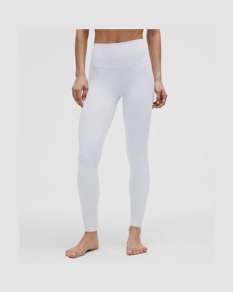 LULULEMON Align Leggings mit hohem Bund für Frauen – 71 cm – Größe in Starch Blue Starch