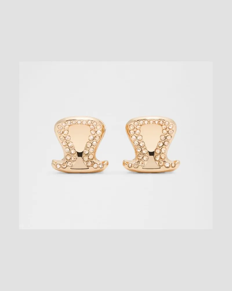 LULULEMON Mini Claw Jewelled Clips 2er-Pack – Gold Gold