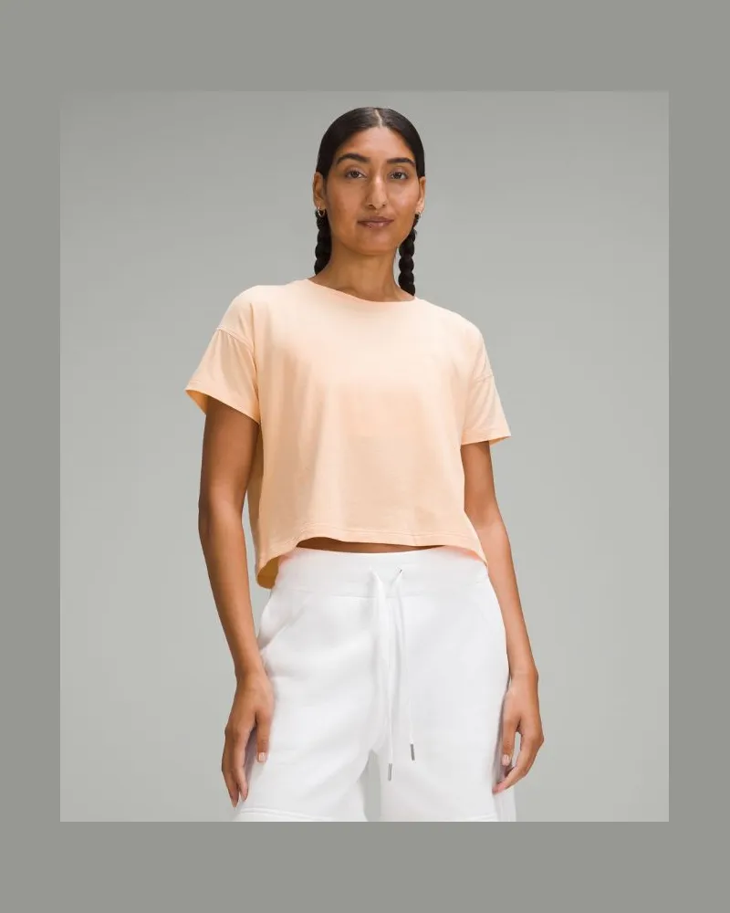 LULULEMON Cates T-Shirt Peach