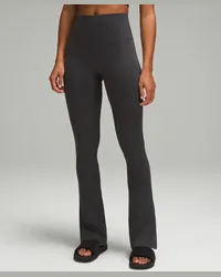 LULULEMON Align Hose mit hohem Bund und leicht ausgestelltem Bein Graphite