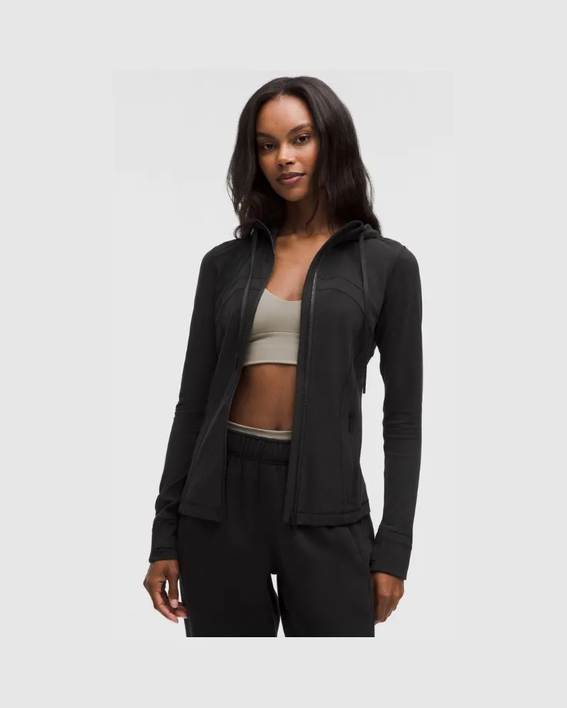 LULULEMON Define Jacke mit Kapuze Nulu für Frauen – Größe in Black Black