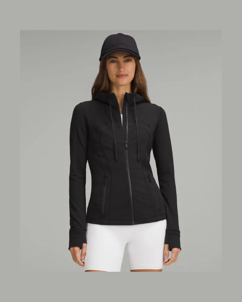 LULULEMON Define Jacke mit Kapuze Nulu für Frauen – Größe in Black Black