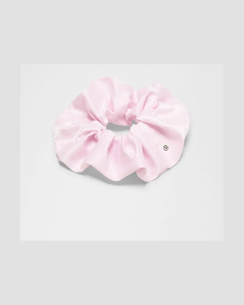 LULULEMON Uplifting Oversized Satin-Scrunchie in Blissful Pink Blissful