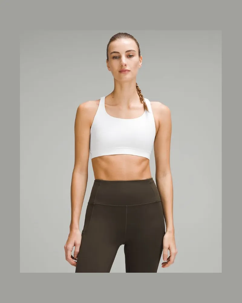 LULULEMON Energy BH für Frauen – Größe in White White