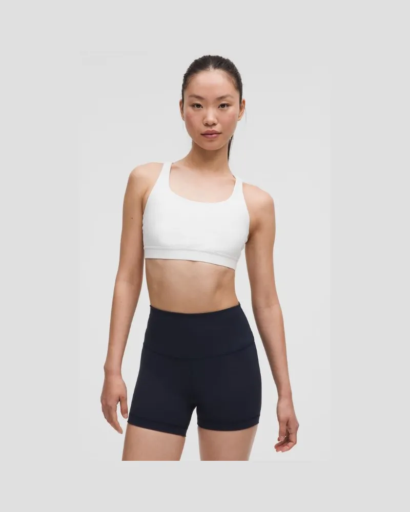LULULEMON Energy BH für Frauen – Größe in White White