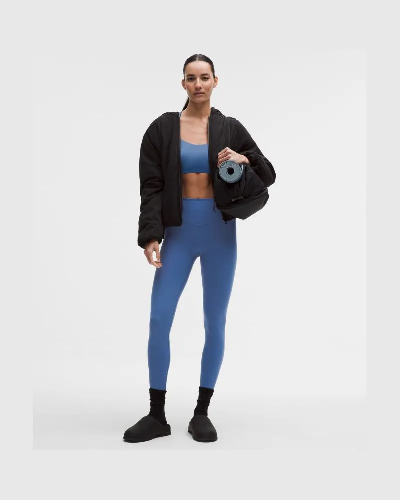 LULULEMON Wunder Under Leggings mit hohem Bund Full-On Luxtreme für Frauen – 64 cm – Größe in Brilliant Blue Brilliant
